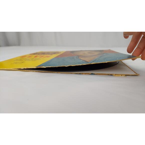 Elvis Presley Pot Luck Album (1962) On Rca LP Vinyl Record LPM/LSP- 2523 - Picture 7 of 9